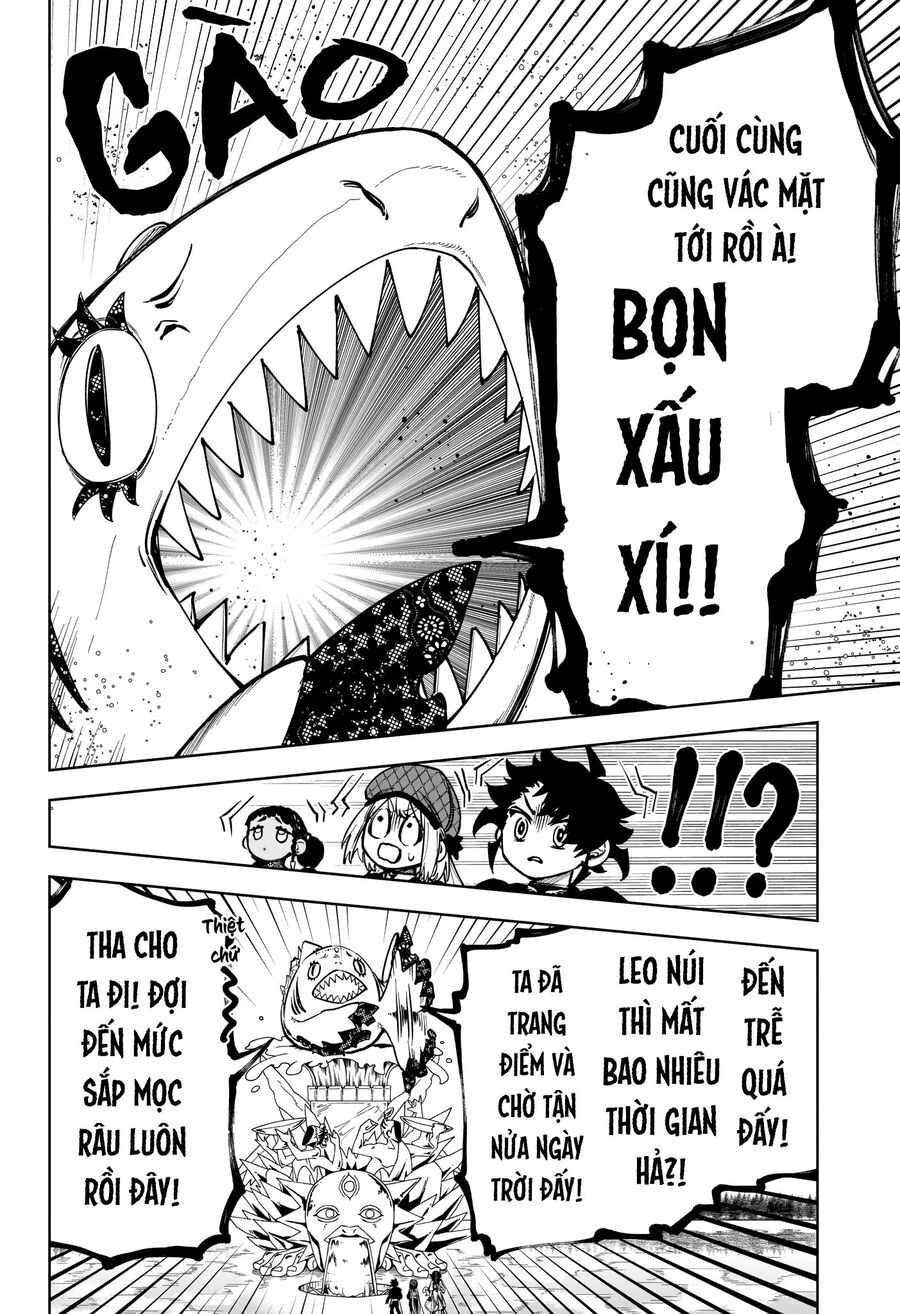 Ichi The Witch Tập 8 trang 10