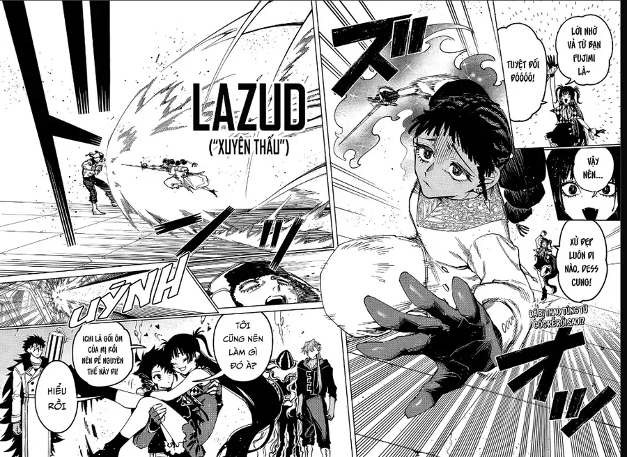 Ichi The Witch Tập 85 trang 3