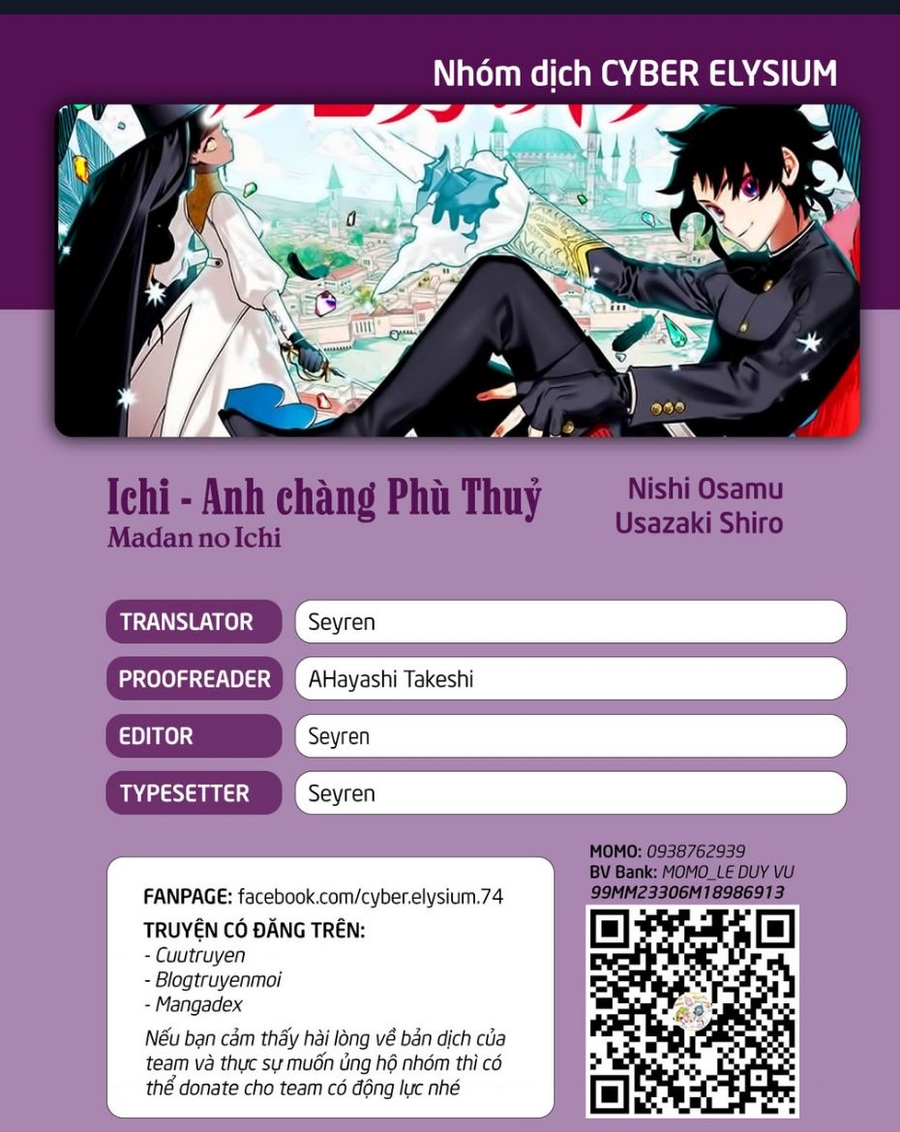 Ichi The Witch Tập 9 trang 1