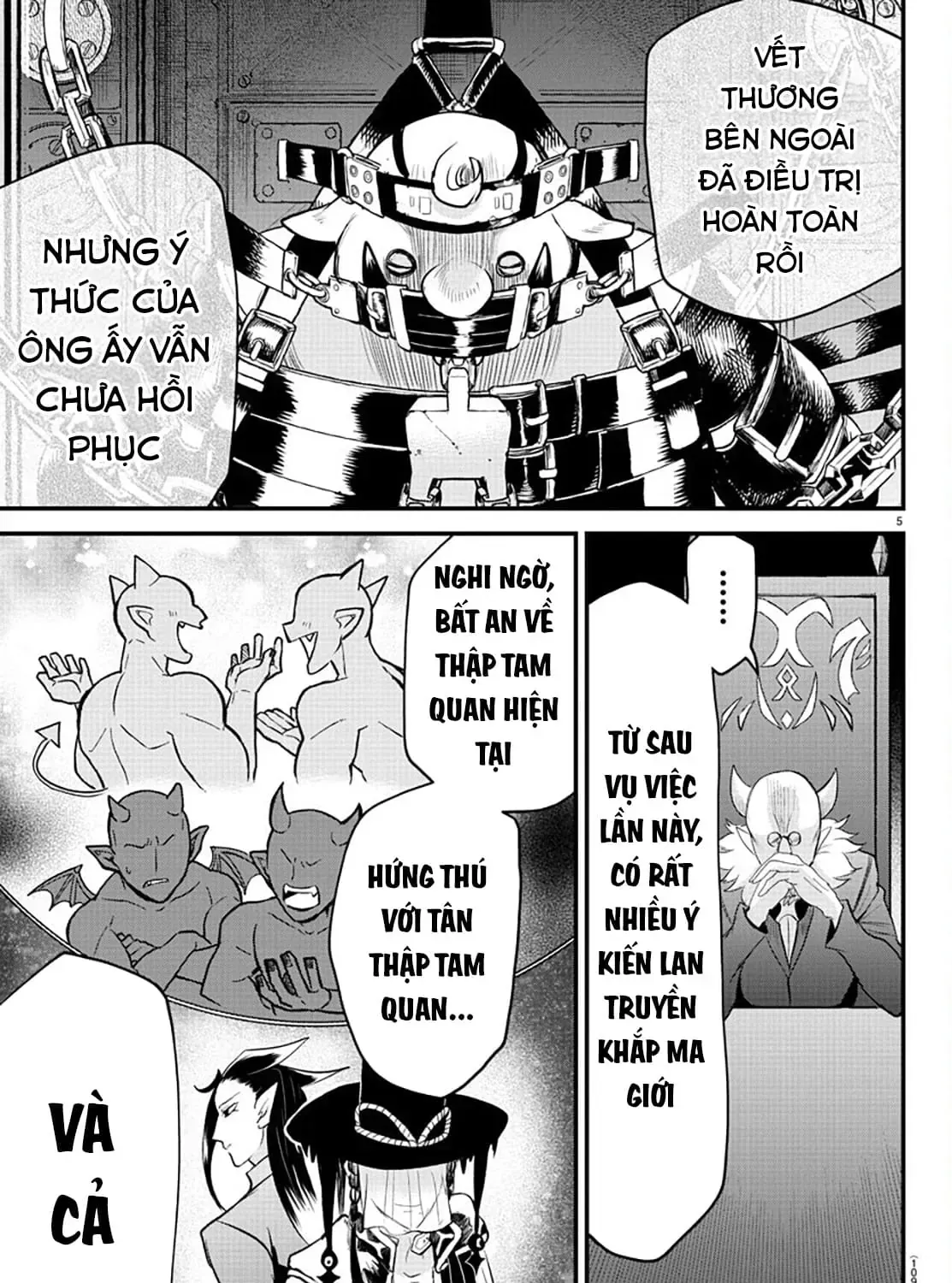 Iruma Giá Đáo! Tập 310 trang 11