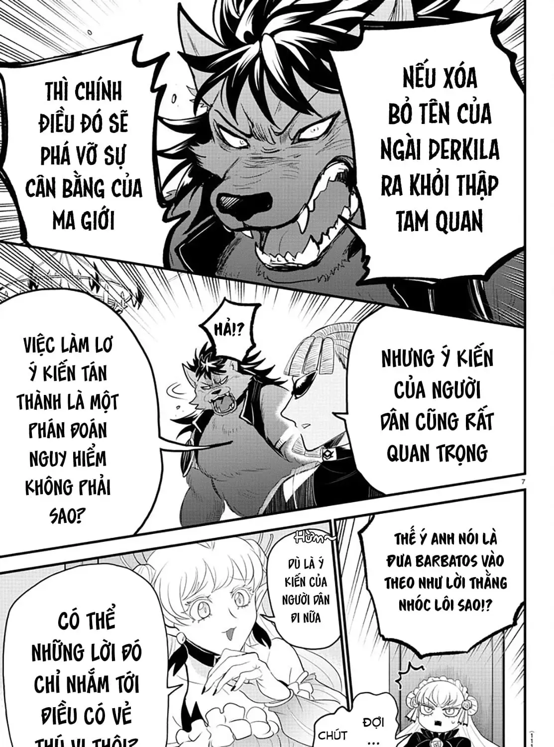 Iruma Giá Đáo! Tập 310 trang 15