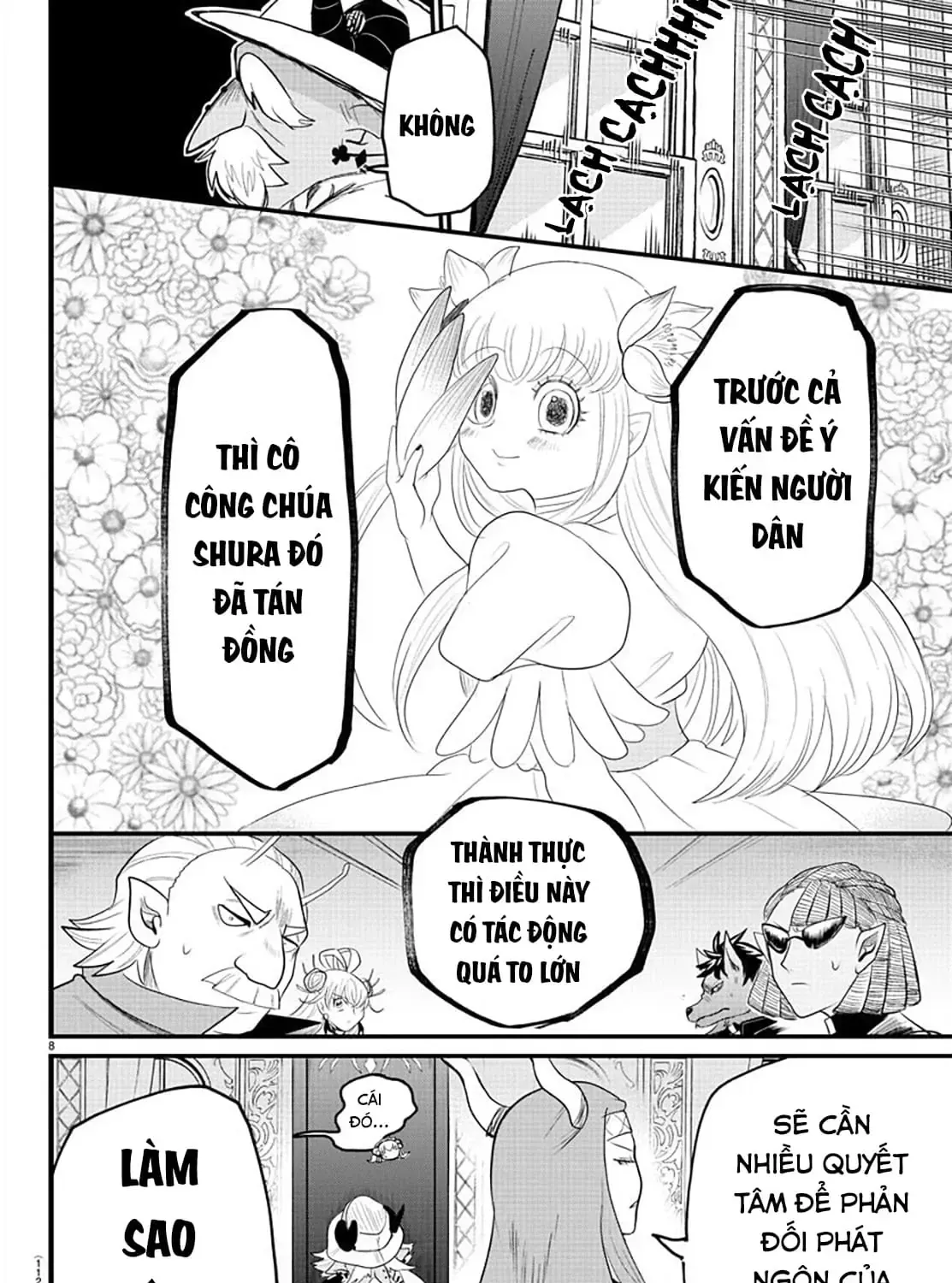 Iruma Giá Đáo! Tập 310 trang 17