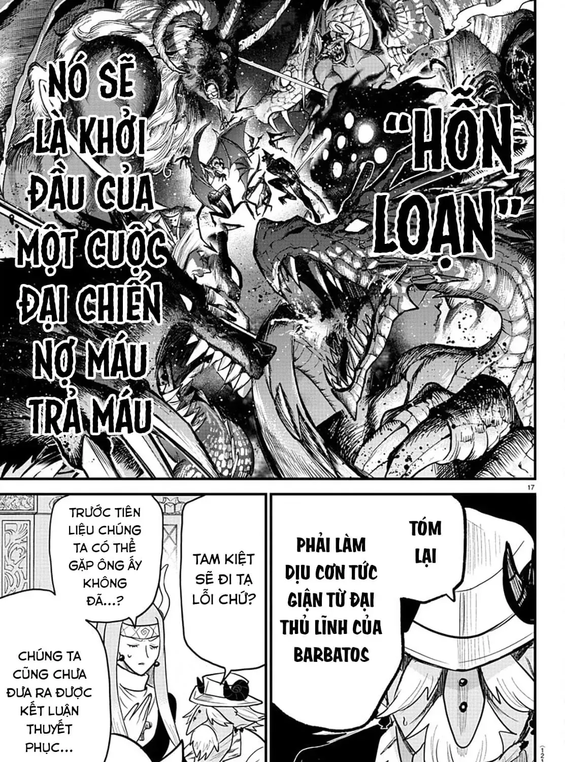 Iruma Giá Đáo! Tập 310 trang 33