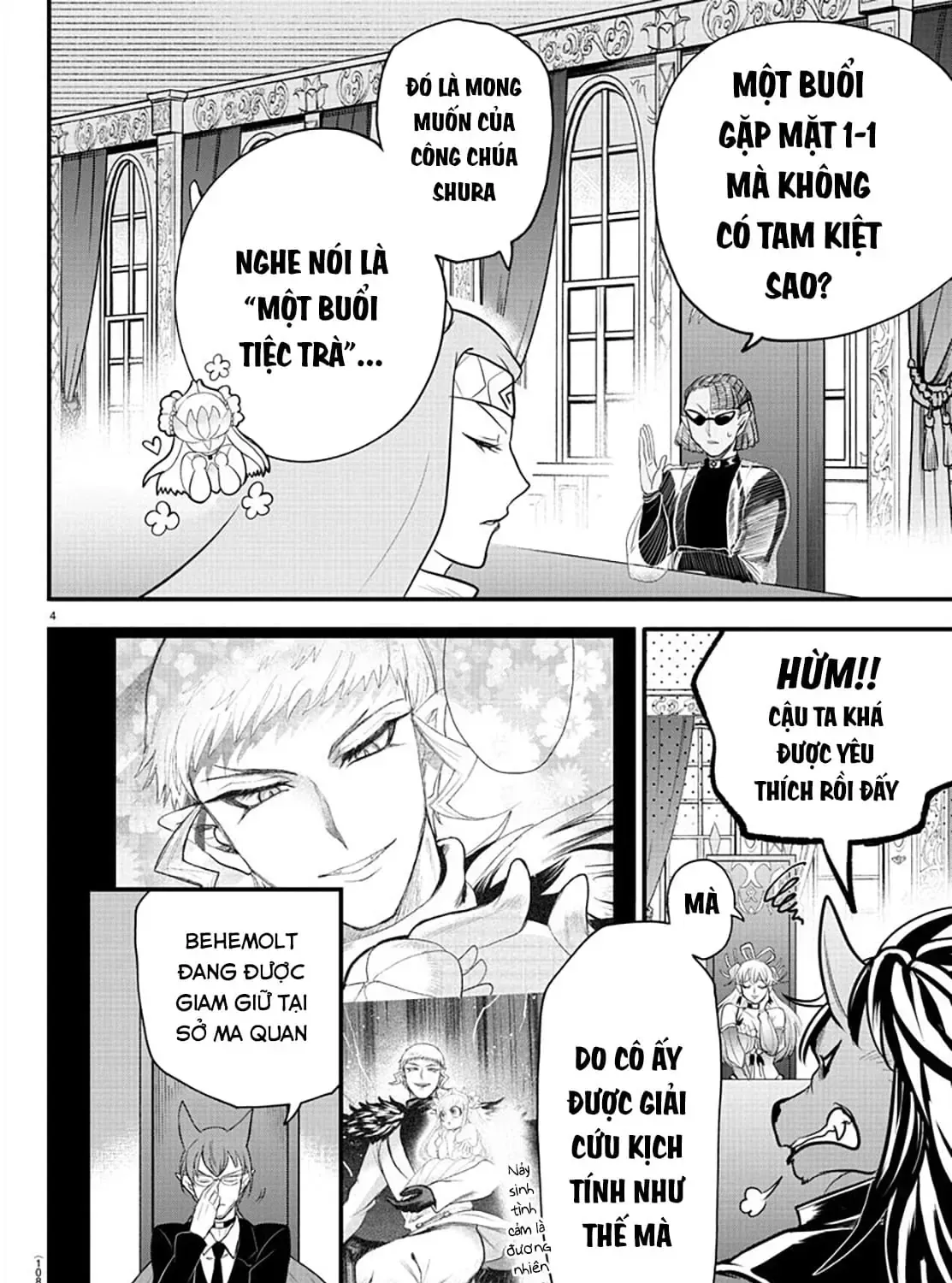 Iruma Giá Đáo! Tập 310 trang 9