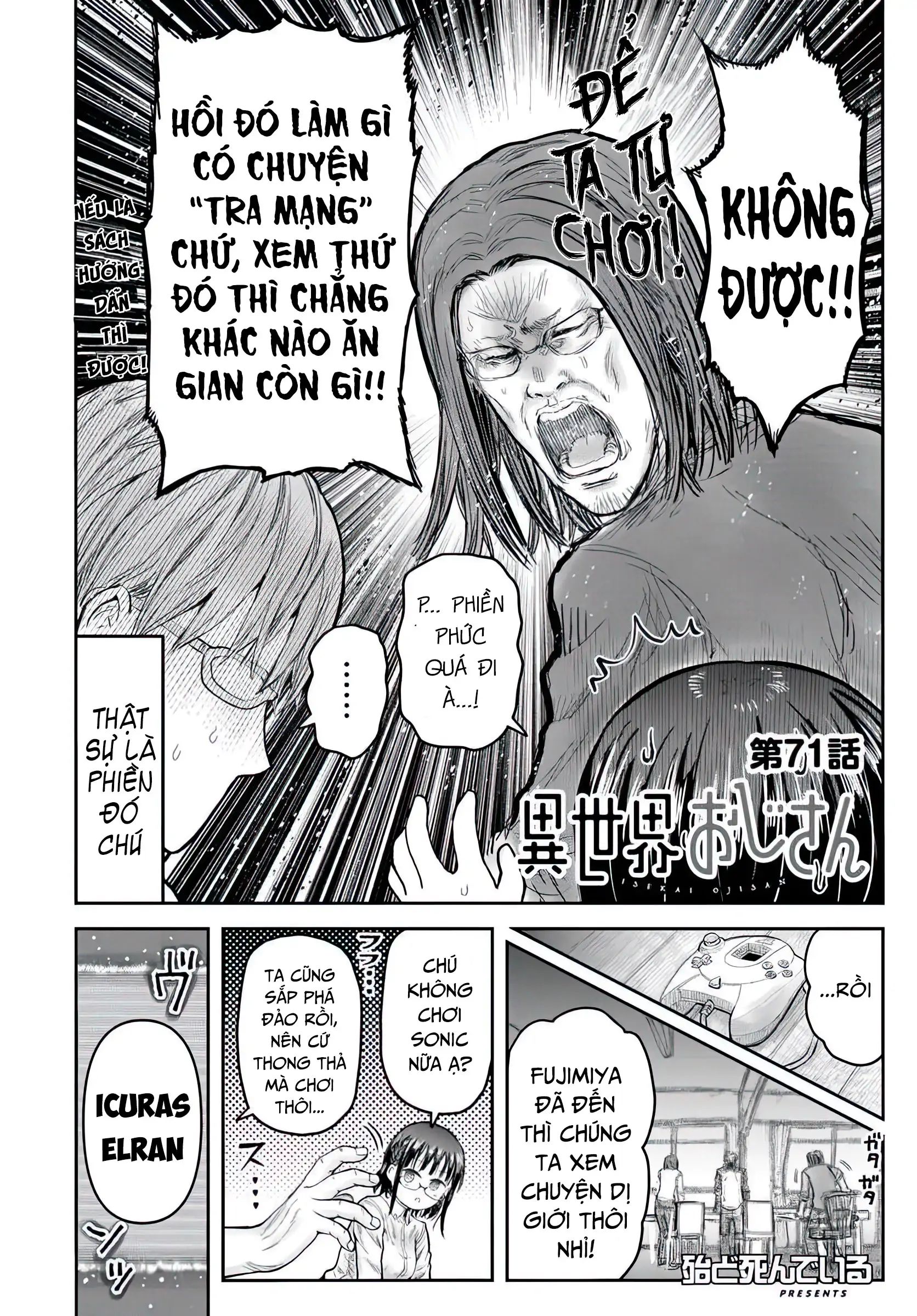 Isekai Ojisan Tập 71 trang 4