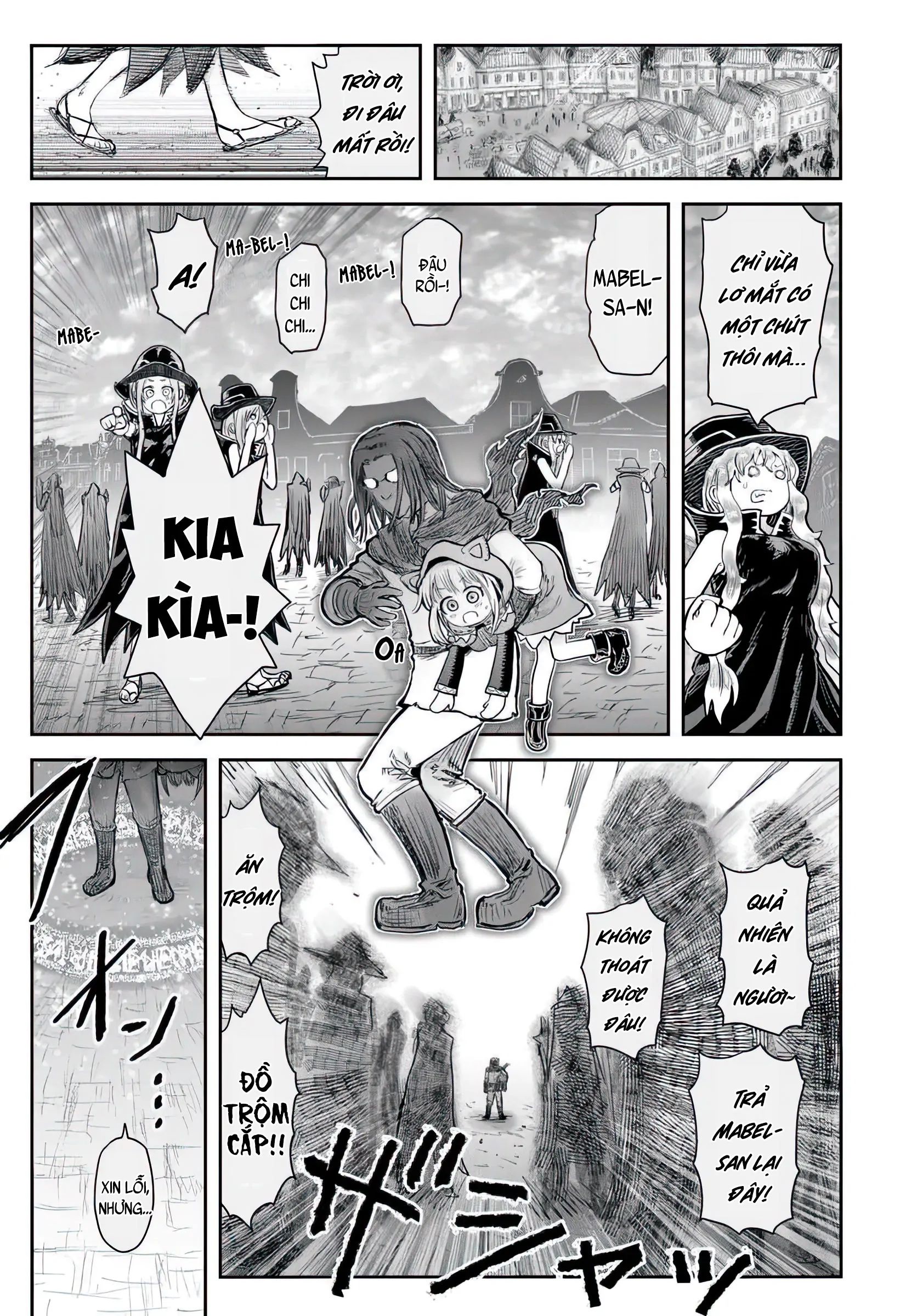 Isekai Ojisan Tập 71 trang 33