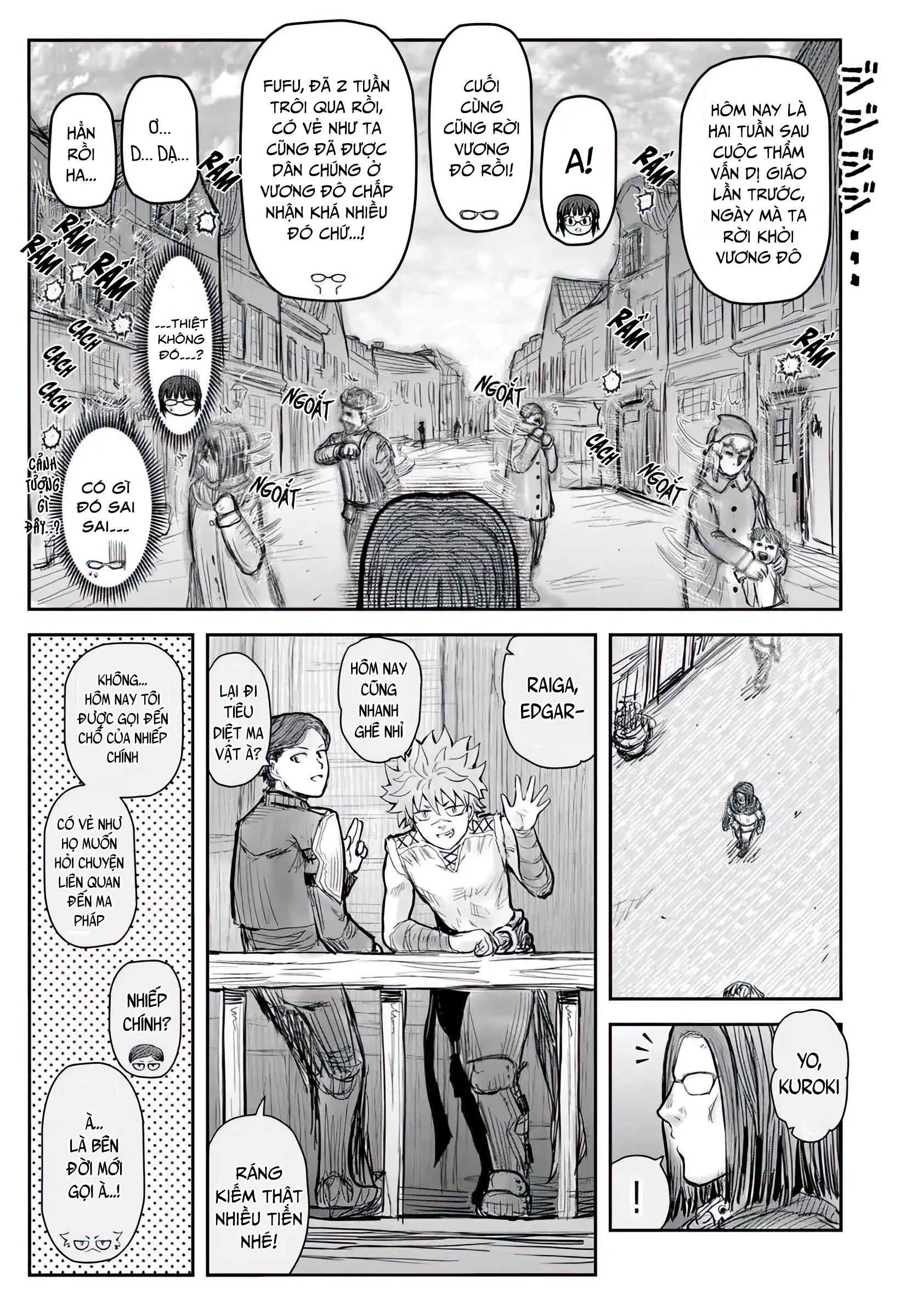 Isekai Ojisan Tập 71 trang 5