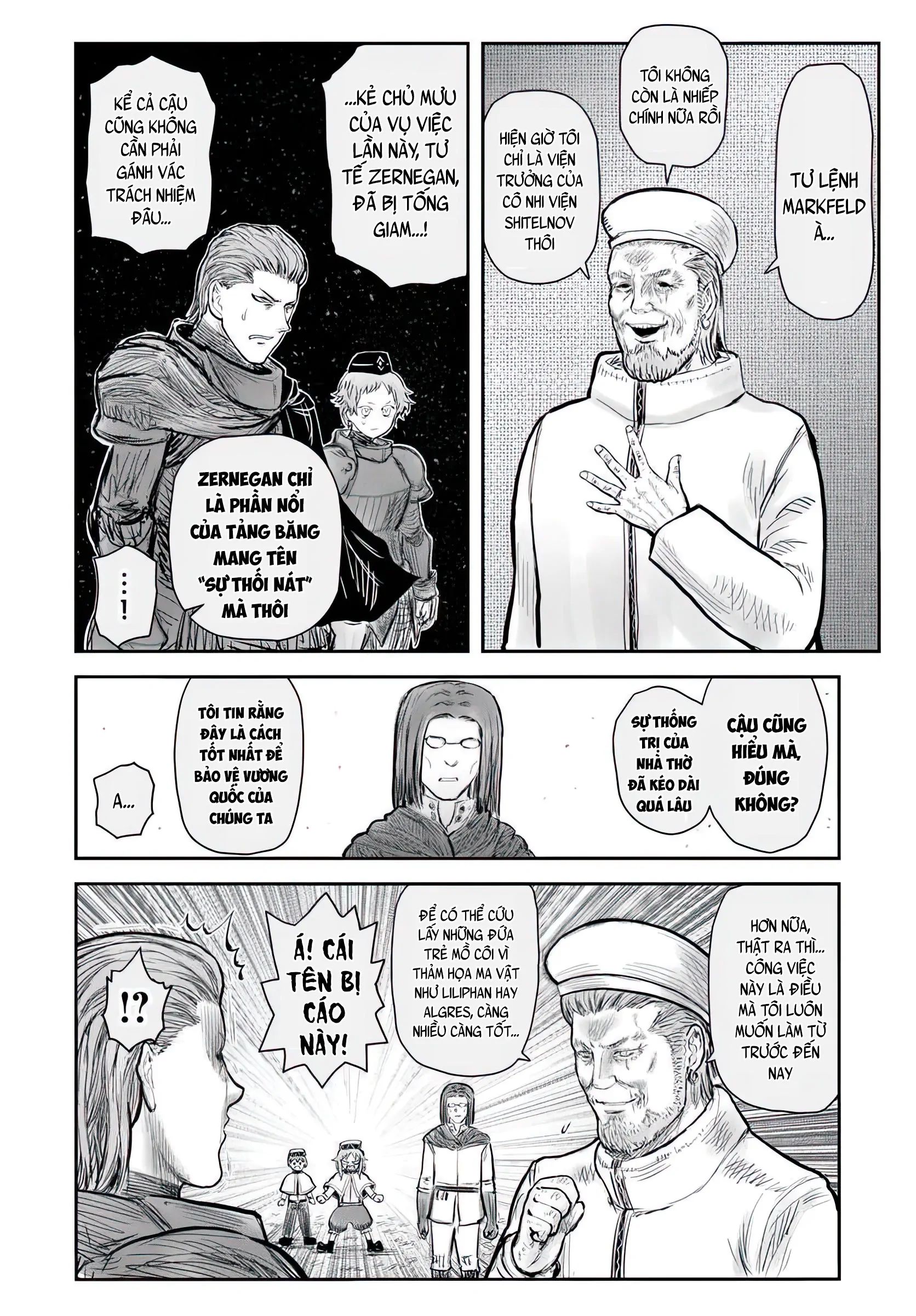 Isekai Ojisan Tập 71 trang 10