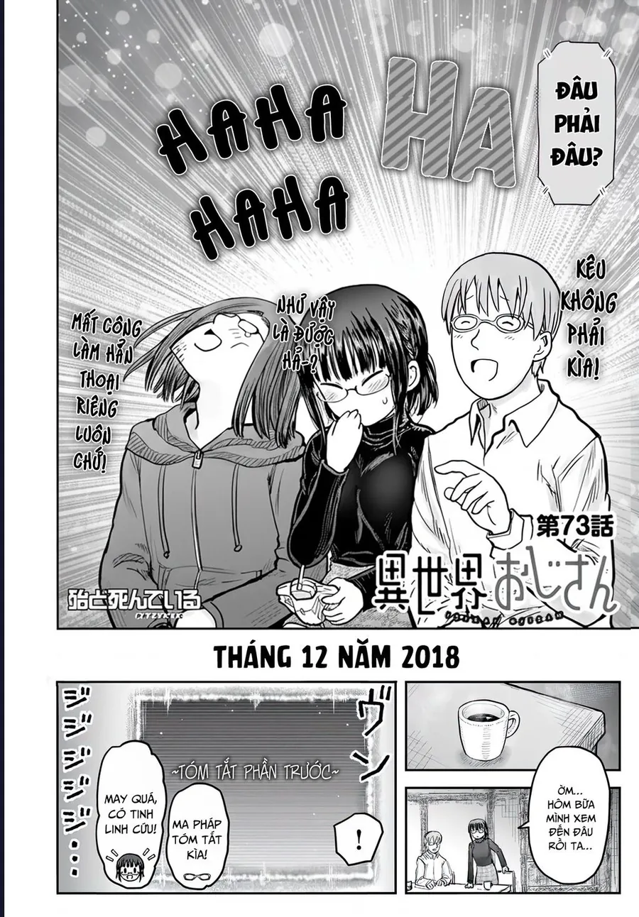 Isekai Ojisan Tập 73 trang 4