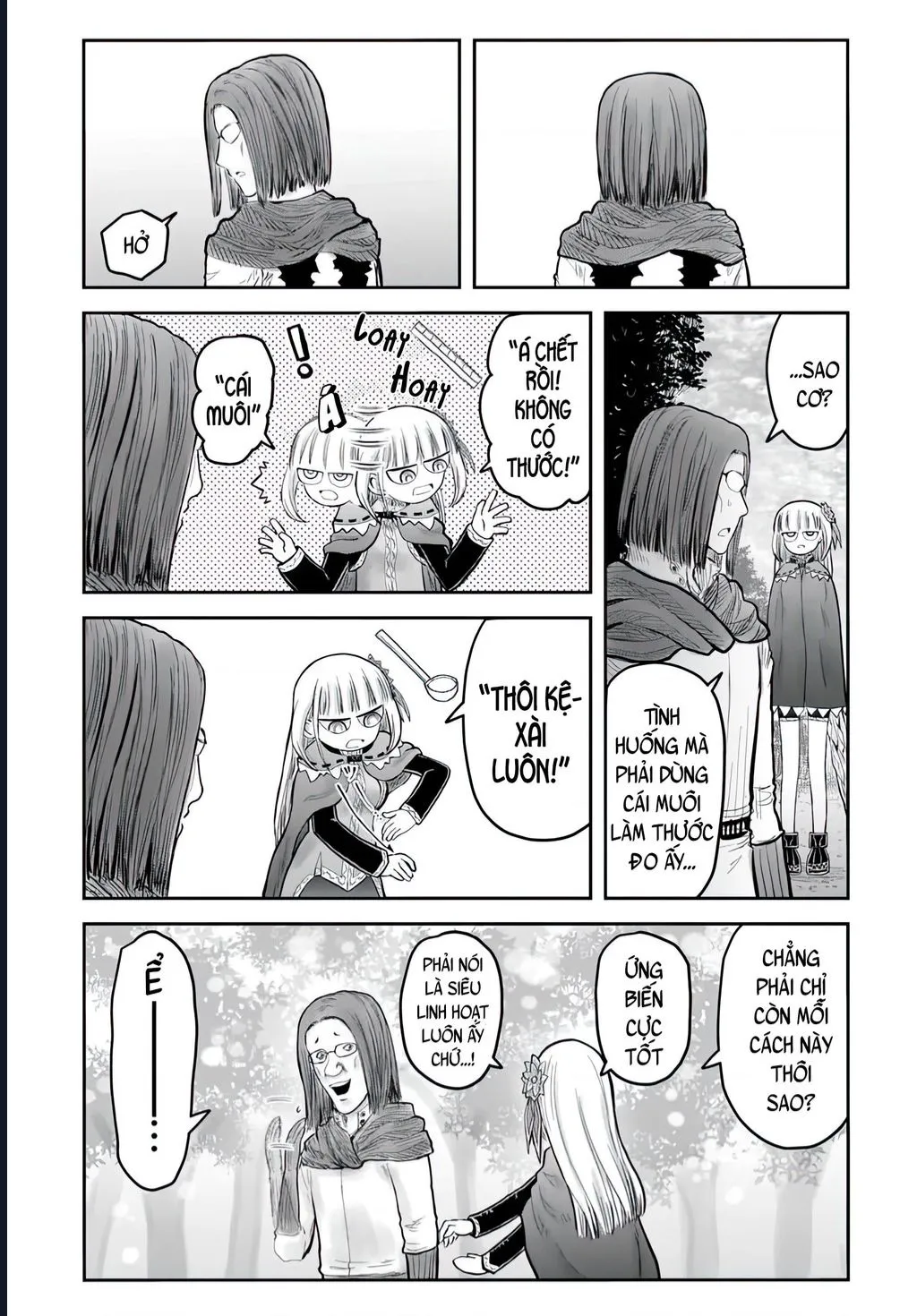Isekai Ojisan Tập 74.5 trang 6