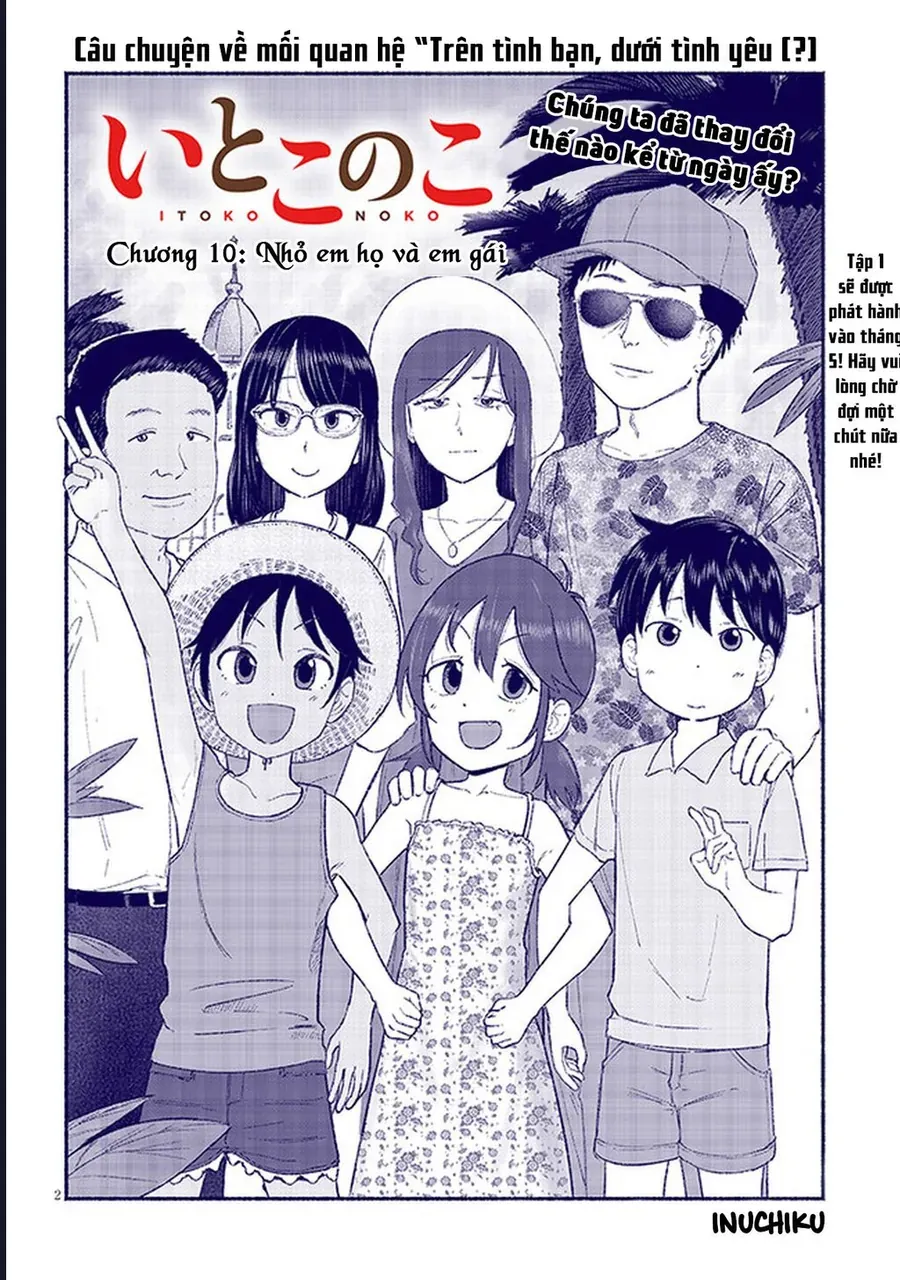 Itoko No Ko Tập 10 trang 5