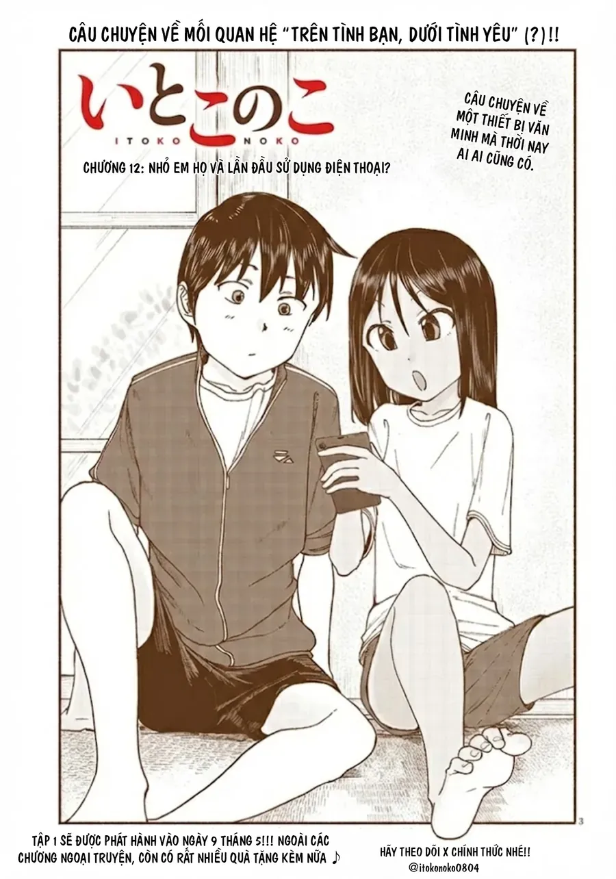 Itoko No Ko Tập 12 trang 6