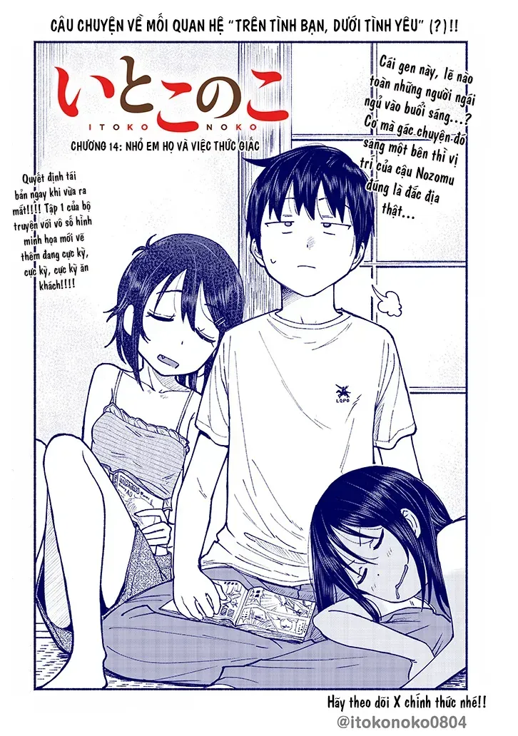 Itoko No Ko Tập 14 trang 5