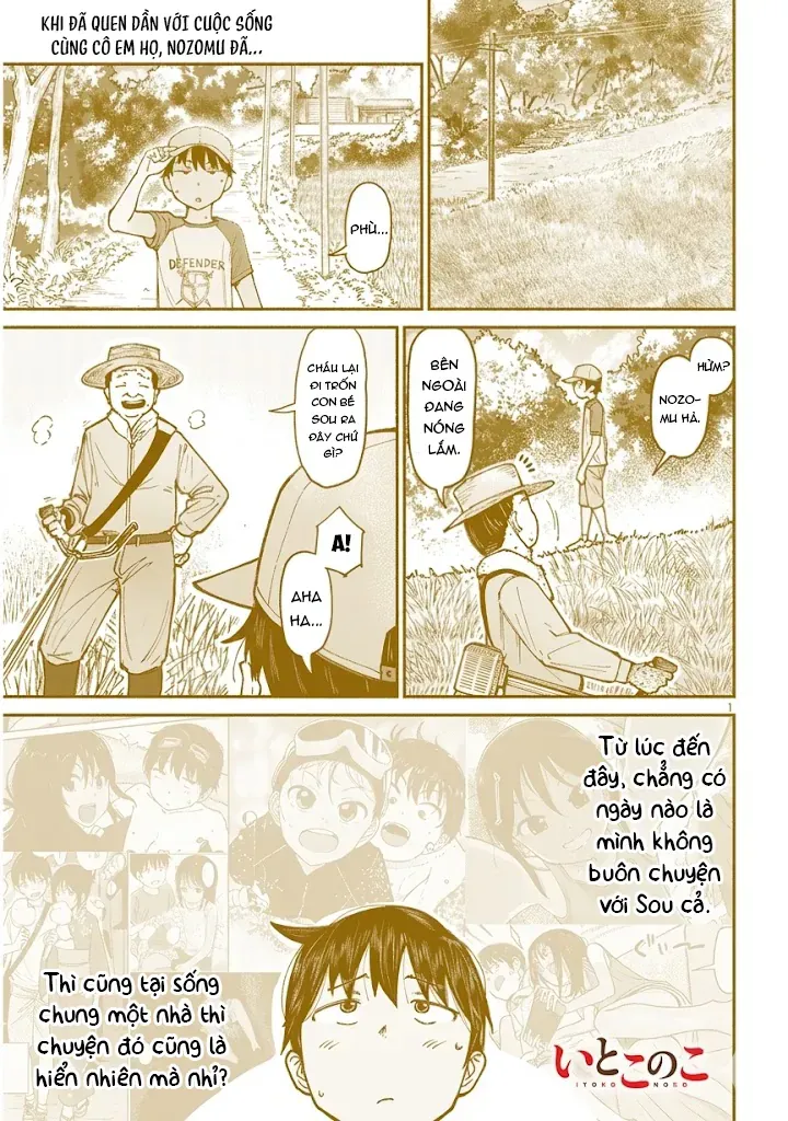 Itoko No Ko Tập 15 trang 4