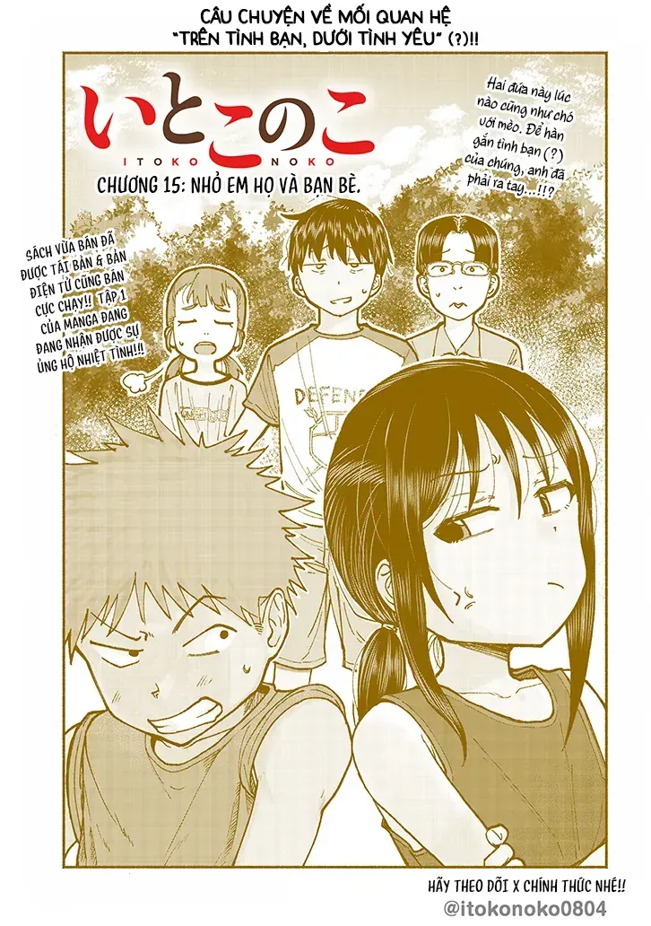 Itoko No Ko Tập 15 trang 6