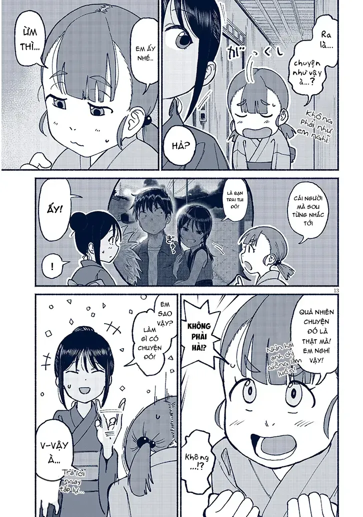 Itoko No Ko Tập 16 trang 13