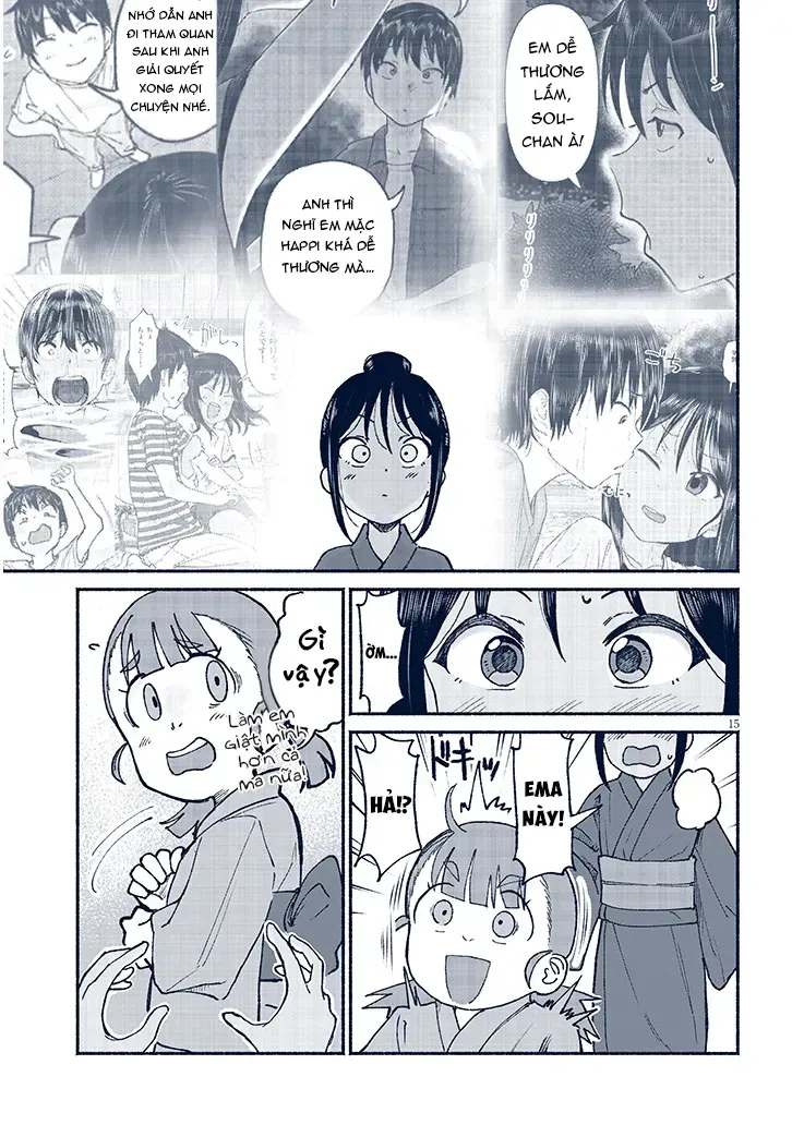Itoko No Ko Tập 16 trang 15