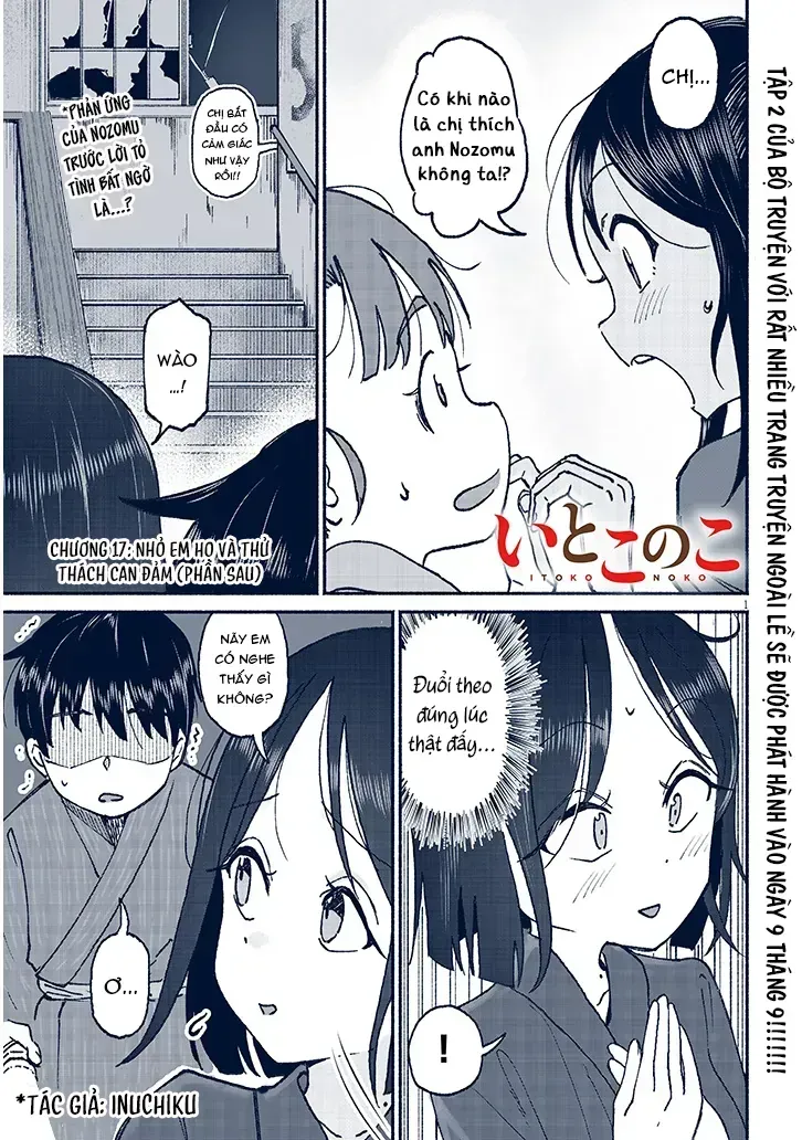 Itoko No Ko Tập 17 trang 4