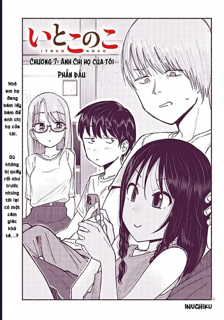 Itoko No Ko Tập 7 trang 3