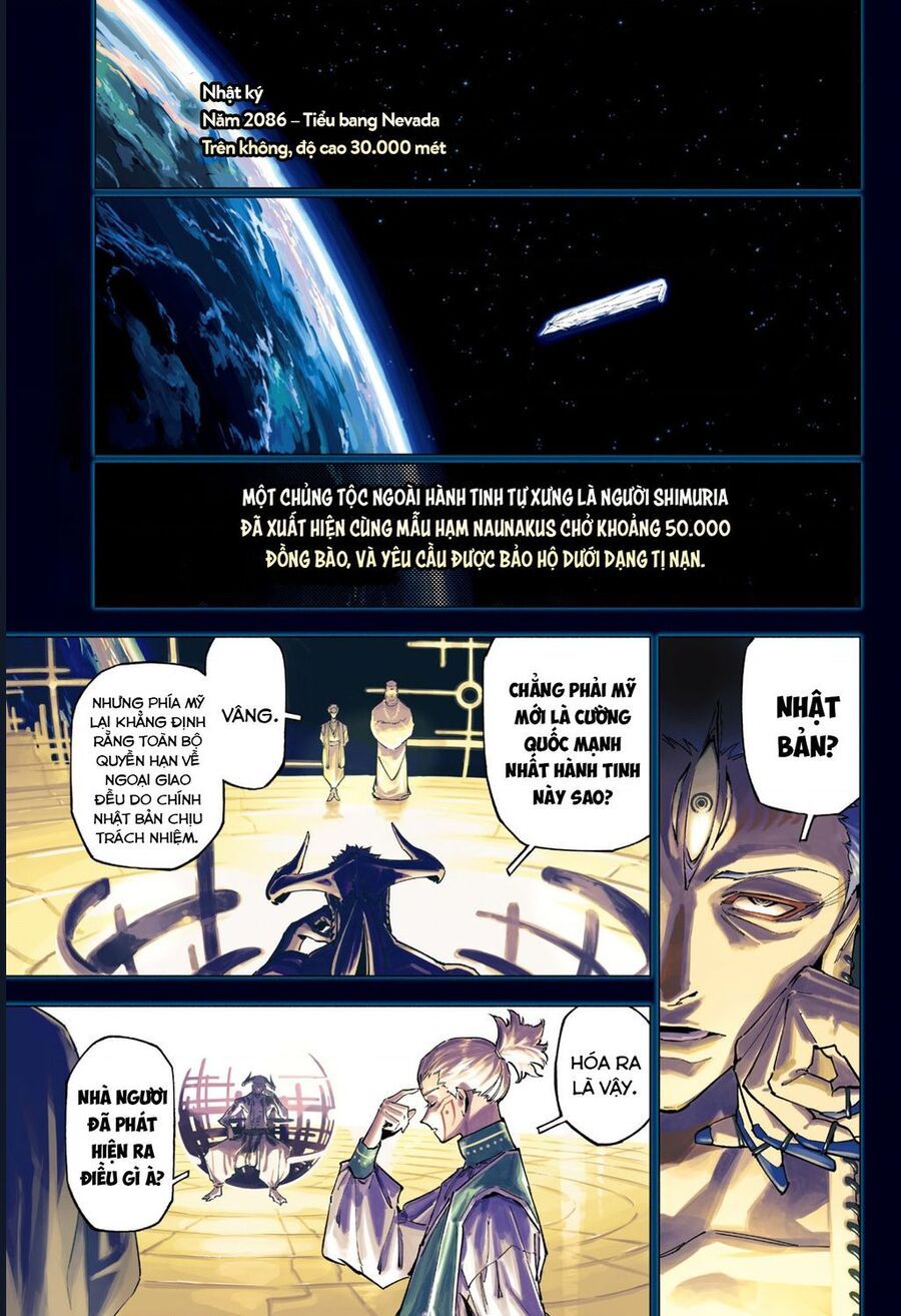 Jujutsu Kaisen: Modulo Tập 1 trang 3