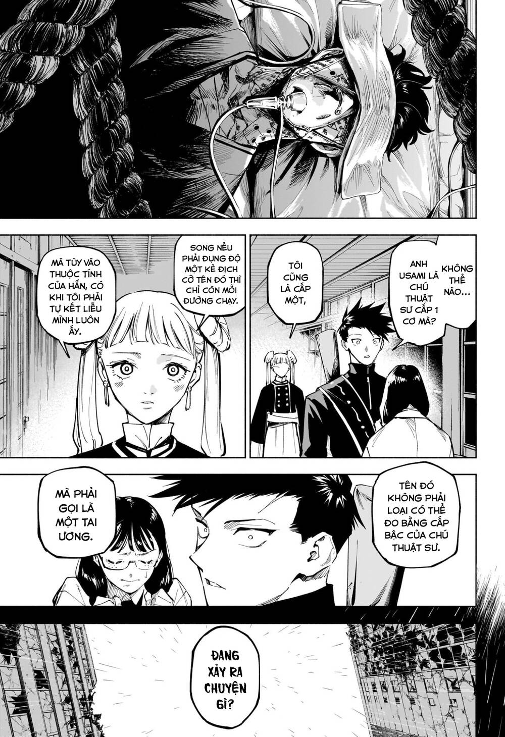 Jujutsu Kaisen: Modulo Tập 13 trang 4