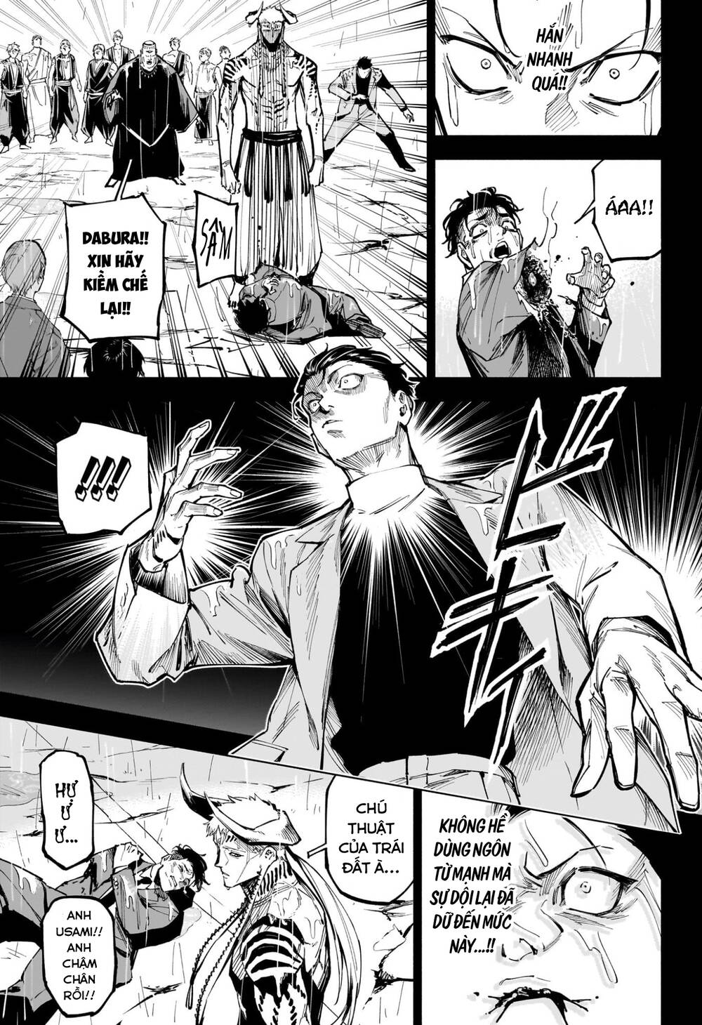 Jujutsu Kaisen: Modulo Tập 13 trang 8