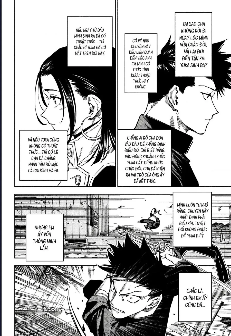 Jujutsu Kaisen: Modulo Tập 17 trang 3