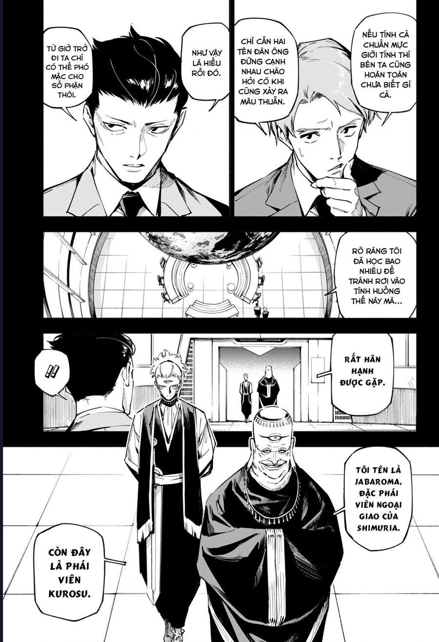 Jujutsu Kaisen: Modulo Tập 2 trang 4
