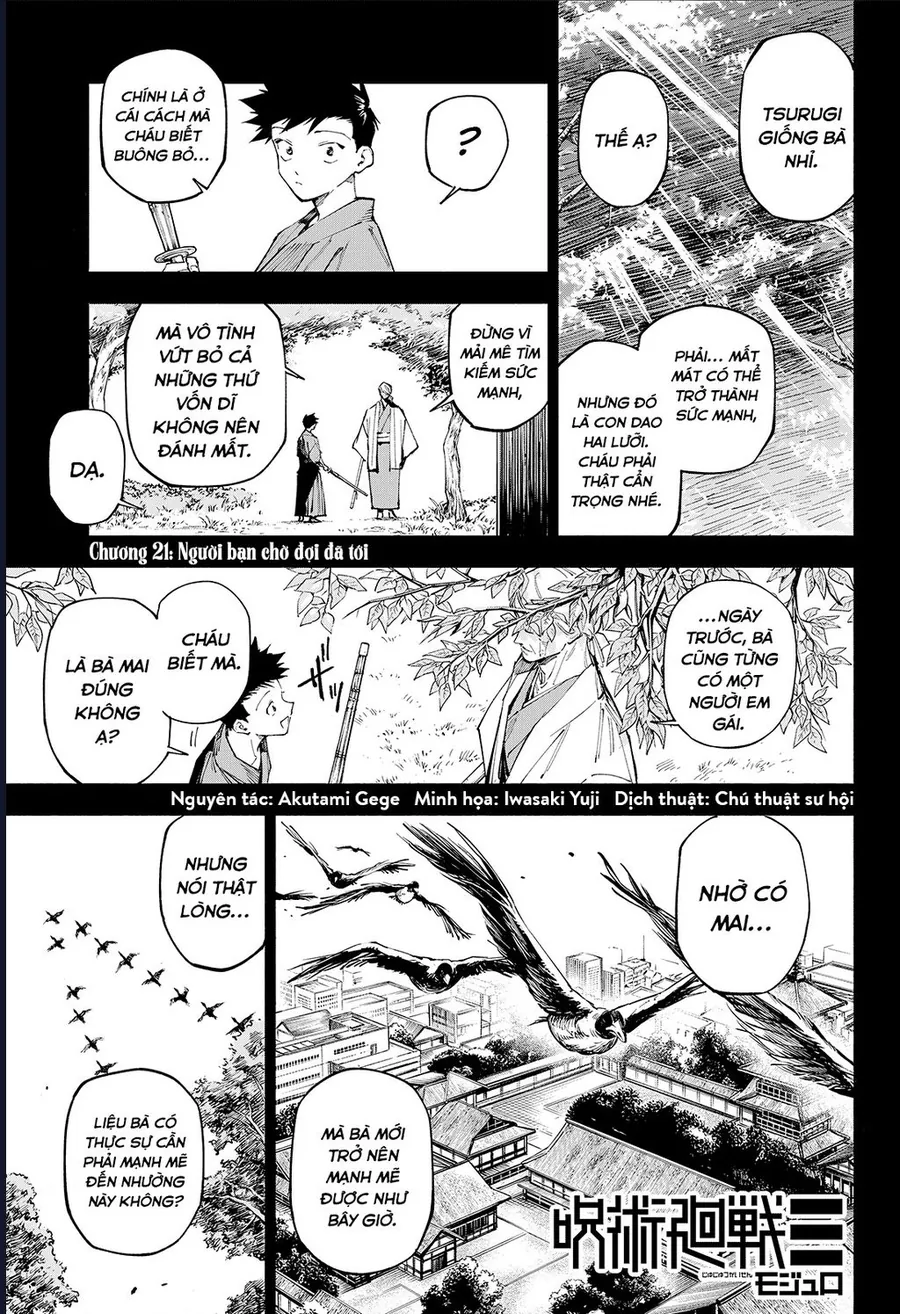 Jujutsu Kaisen: Modulo Tập 21 trang 2