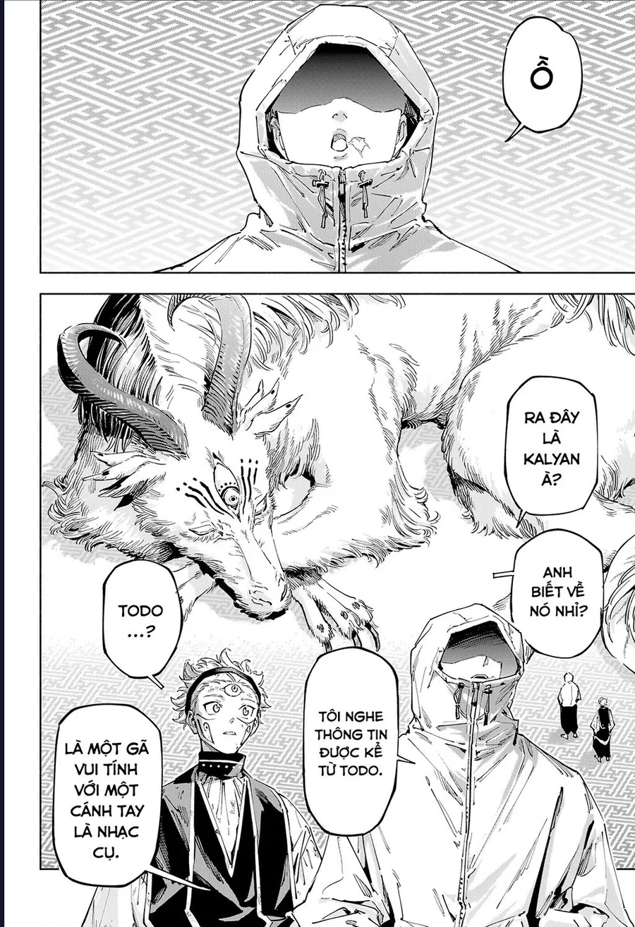 Jujutsu Kaisen: Modulo Tập 21 trang 14