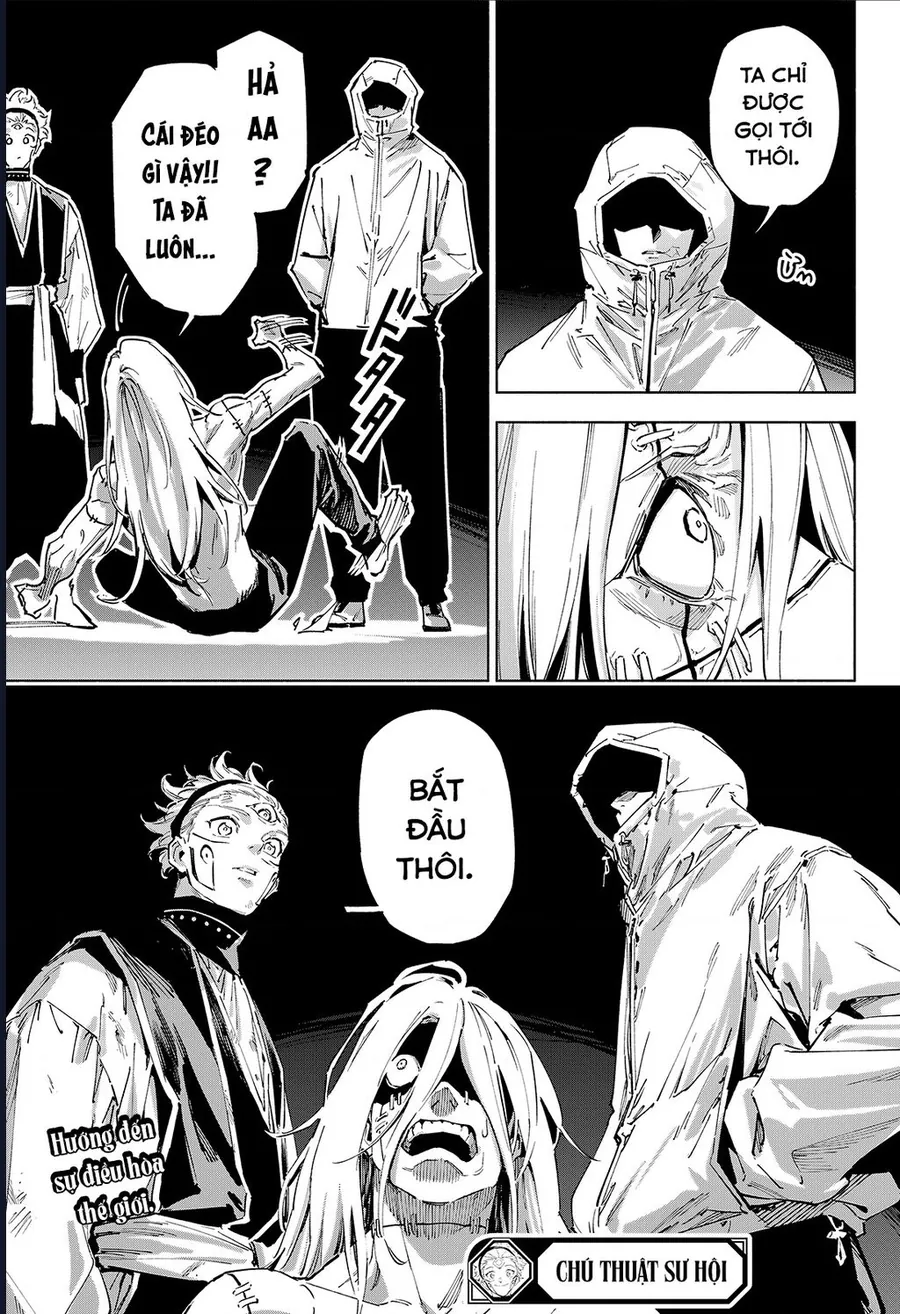 Jujutsu Kaisen: Modulo Tập 21 trang 19