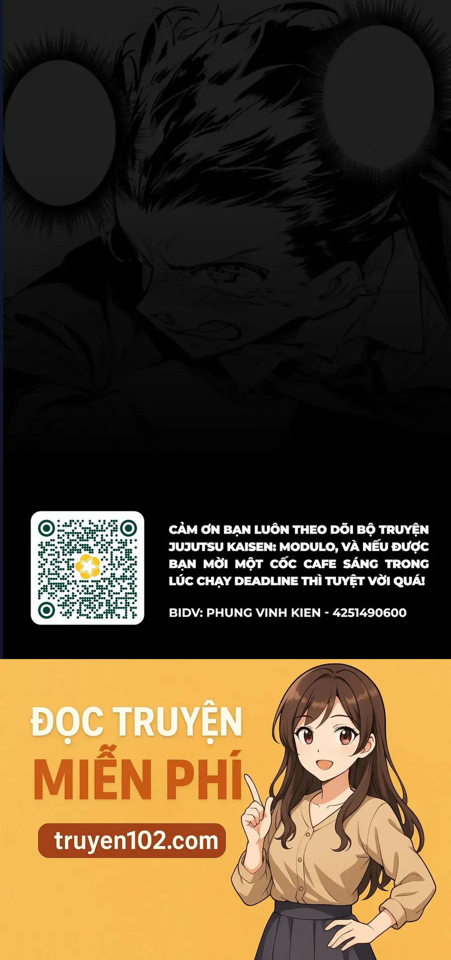 Jujutsu Kaisen: Modulo Tập 21 trang 20
