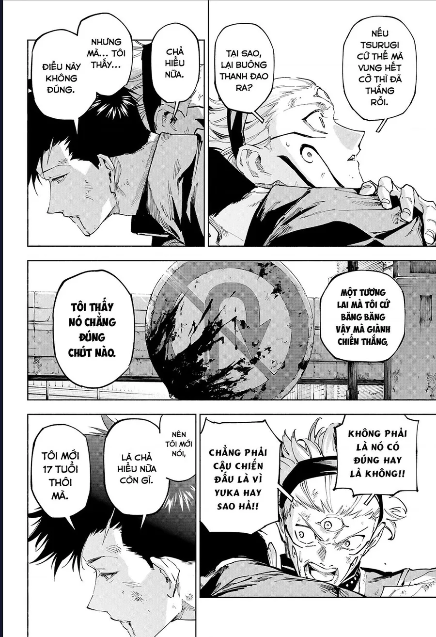 Jujutsu Kaisen: Modulo Tập 21 trang 5