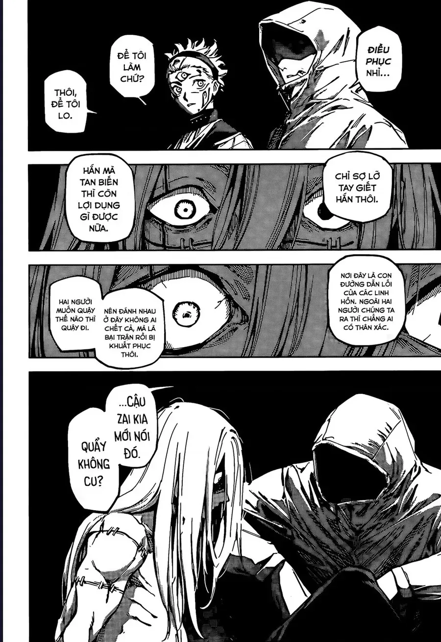 Jujutsu Kaisen: Modulo Tập 22 trang 3