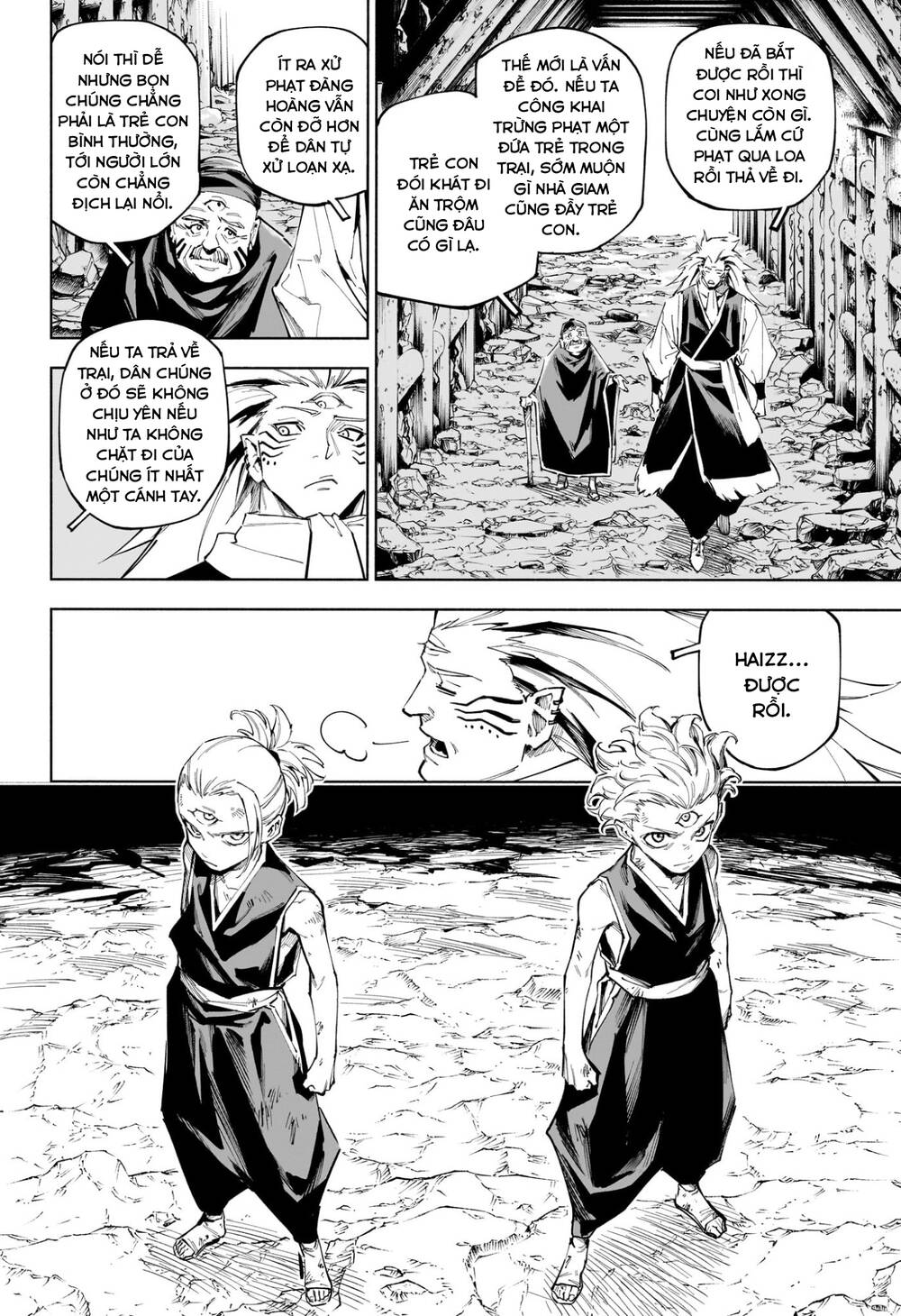 Jujutsu Kaisen: Modulo Tập 8 trang 3