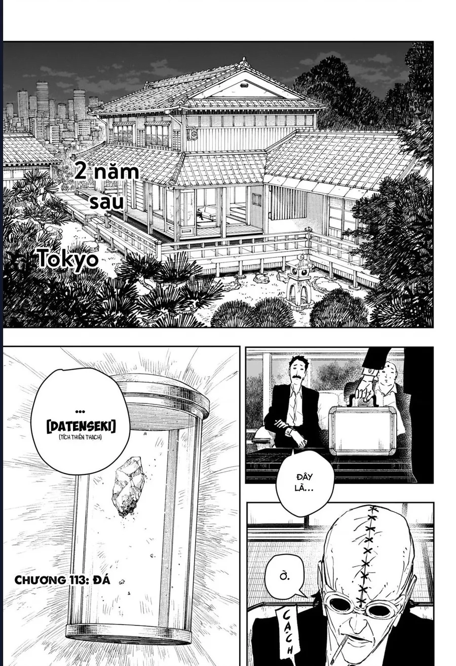 Kagurabachi Tập 113 trang 4