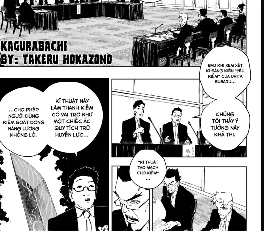 Kagurabachi Tập 123 trang 3