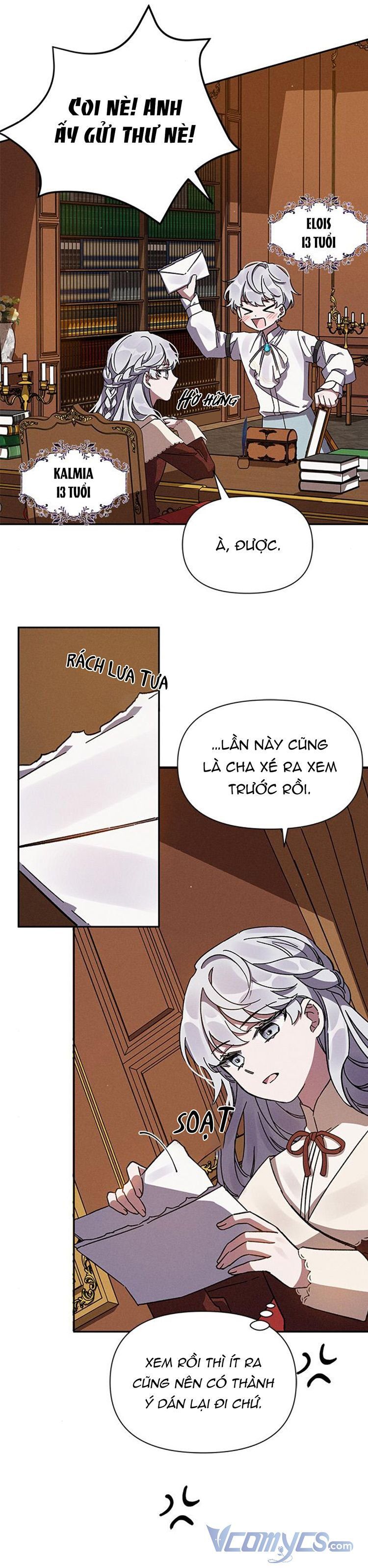 Kẻ Thù Tập 5.5 trang 19