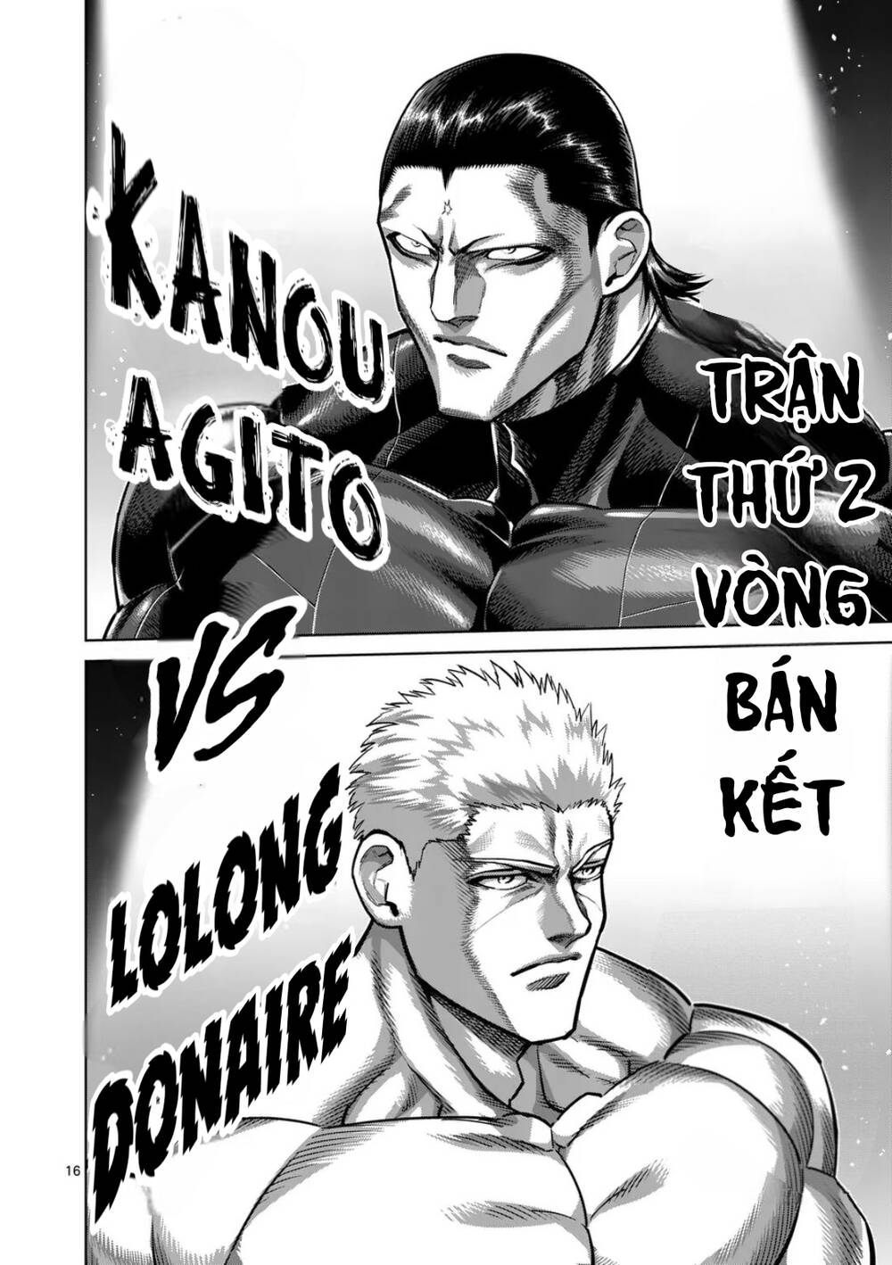 Kengan Omega Tập 277 trang 16
