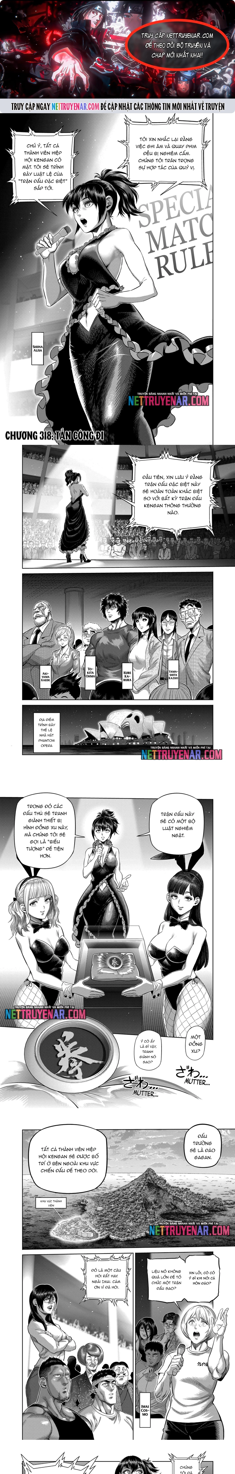 Kengan Omega Tập 318 trang 1