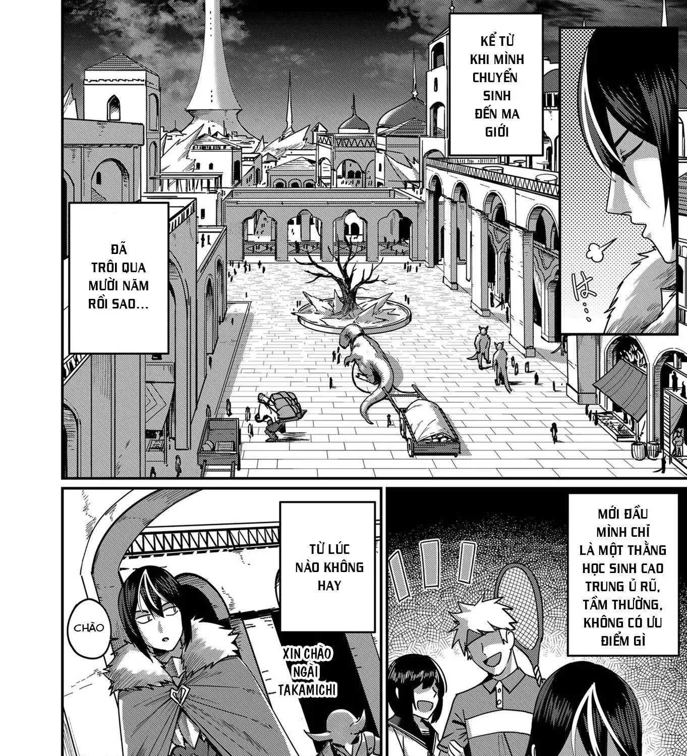 Kichiku Eiyuu Tập 1.1 trang 31