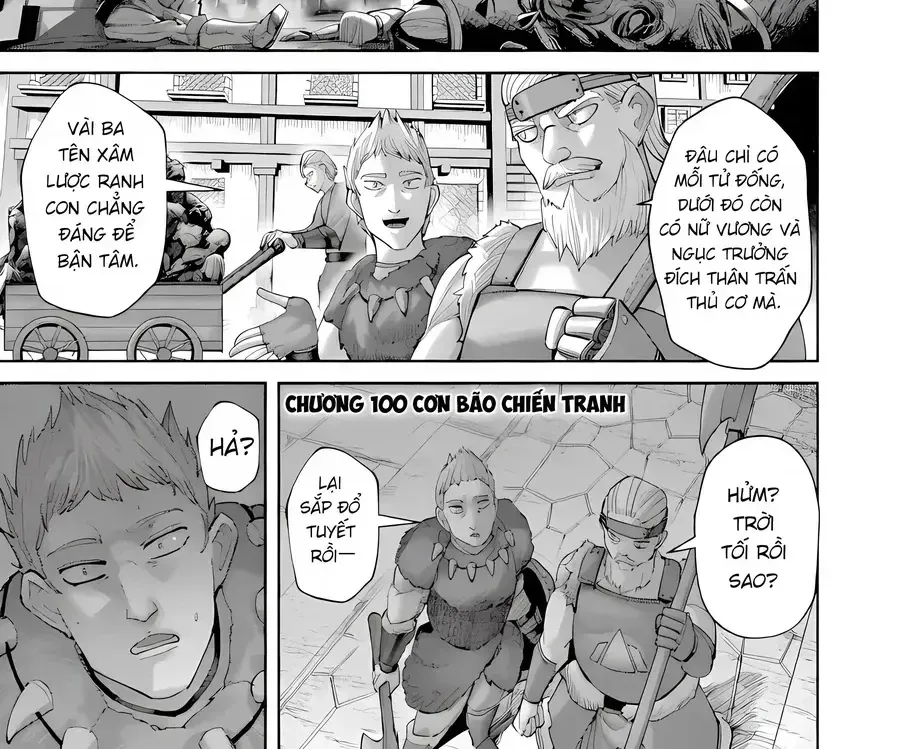 Kichiku Eiyuu Tập 100 trang 3