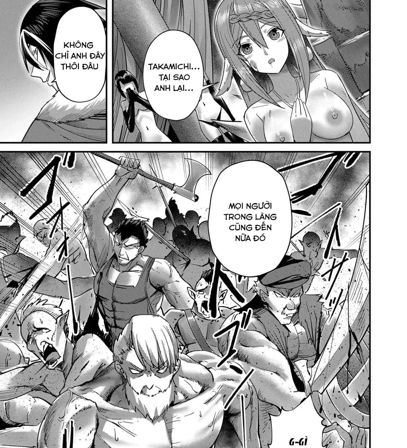Kichiku Eiyuu Tập 8 trang 41