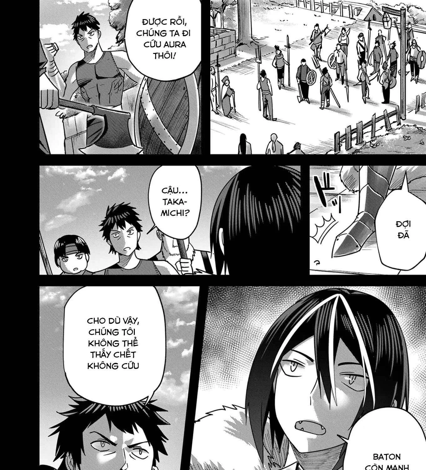 Kichiku Eiyuu Tập 9 trang 11