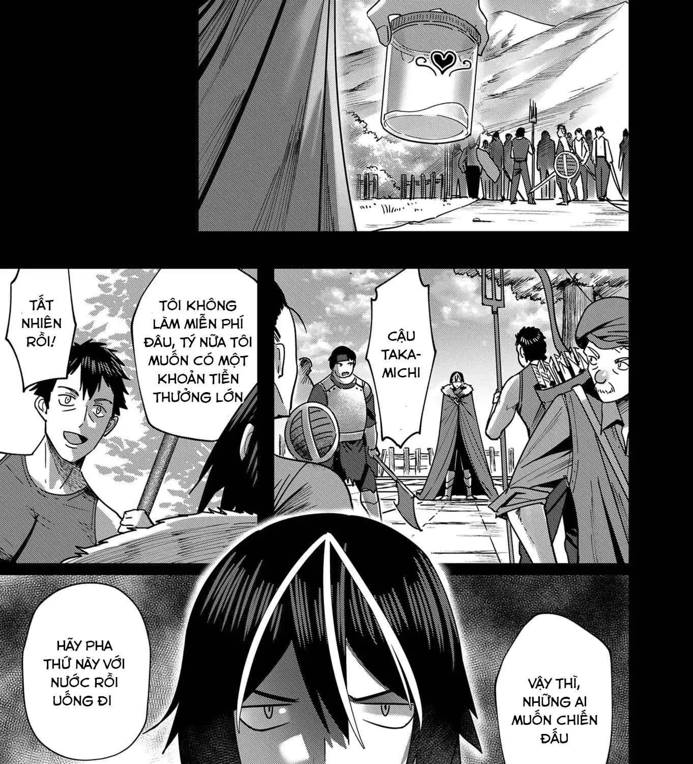 Kichiku Eiyuu Tập 9 trang 21