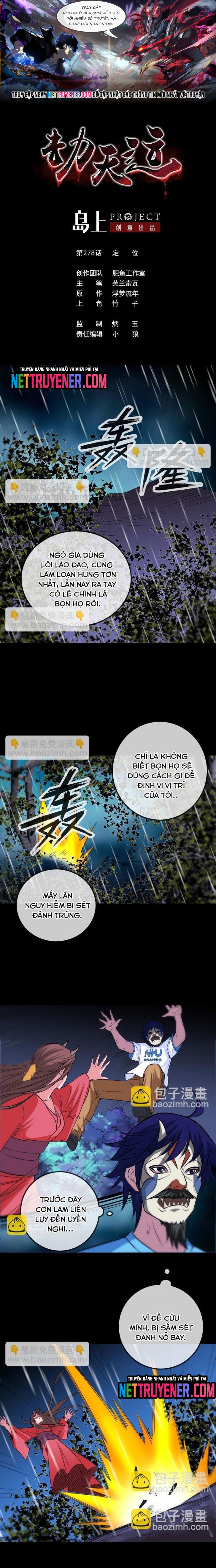 Kiếp Thiên Vận Tập 278 trang 1