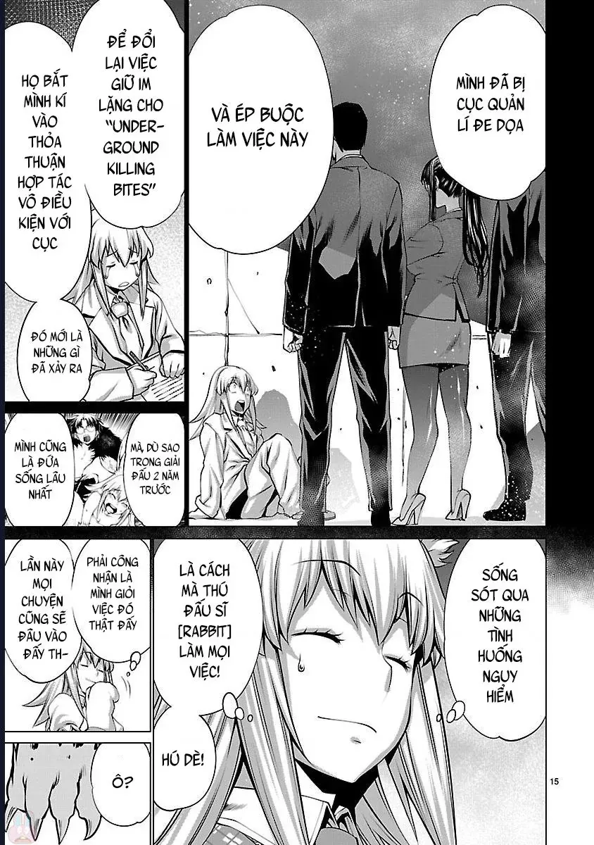 Killing Bites Tập 44 trang 19