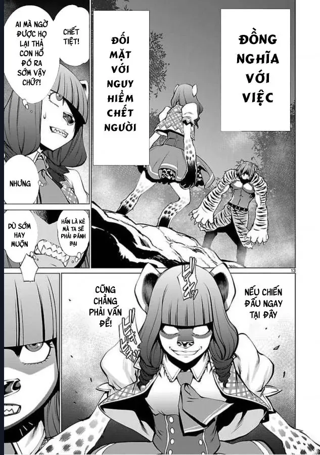 Killing Bites Tập 45 trang 16