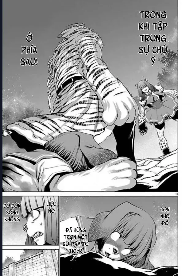 Killing Bites Tập 45 trang 18