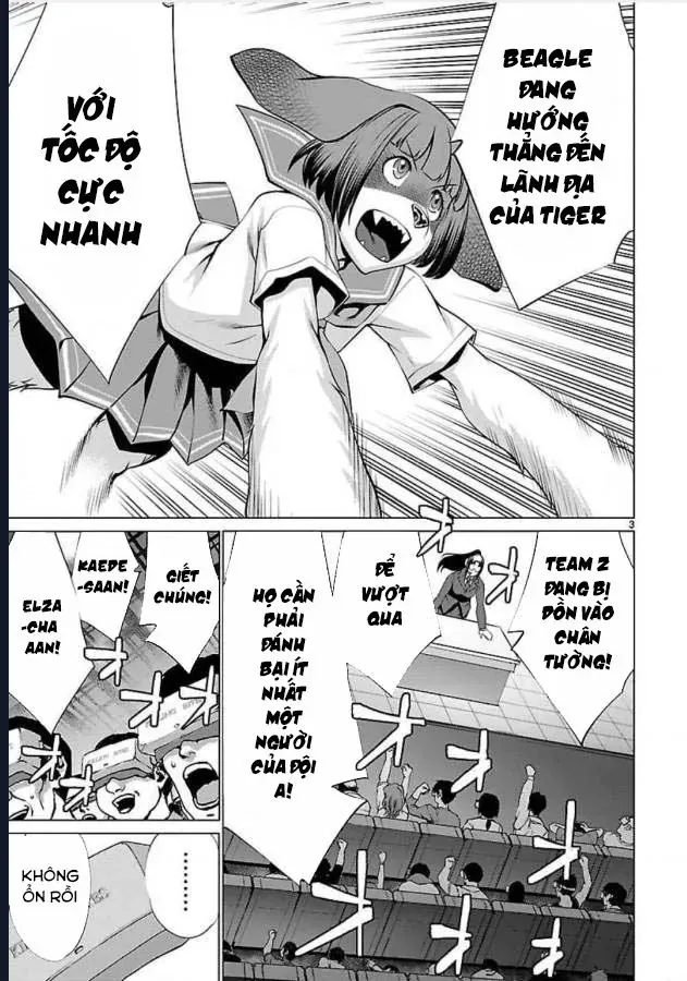 Killing Bites Tập 45 trang 7